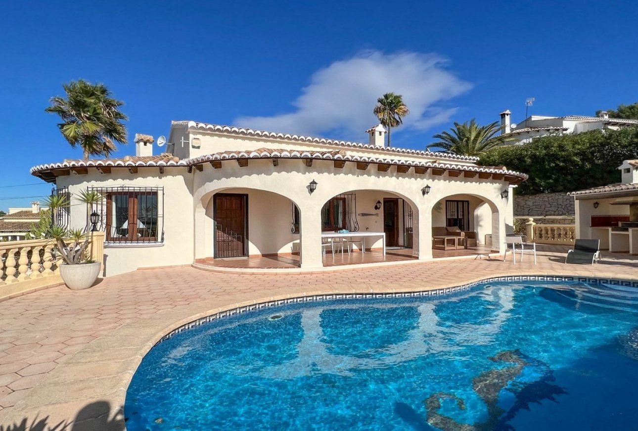 Vente - Villa - Moraira