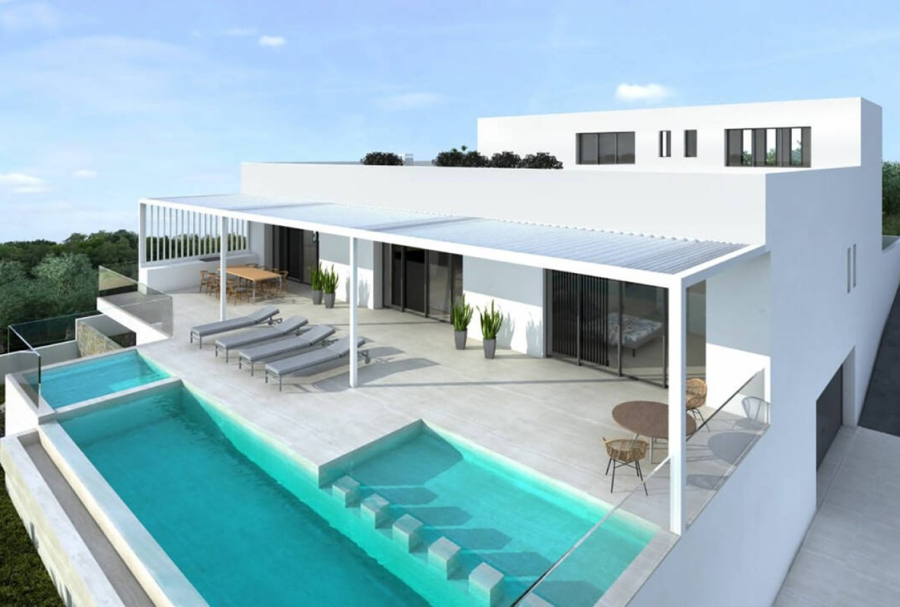 Vente - Villa - Moraira
