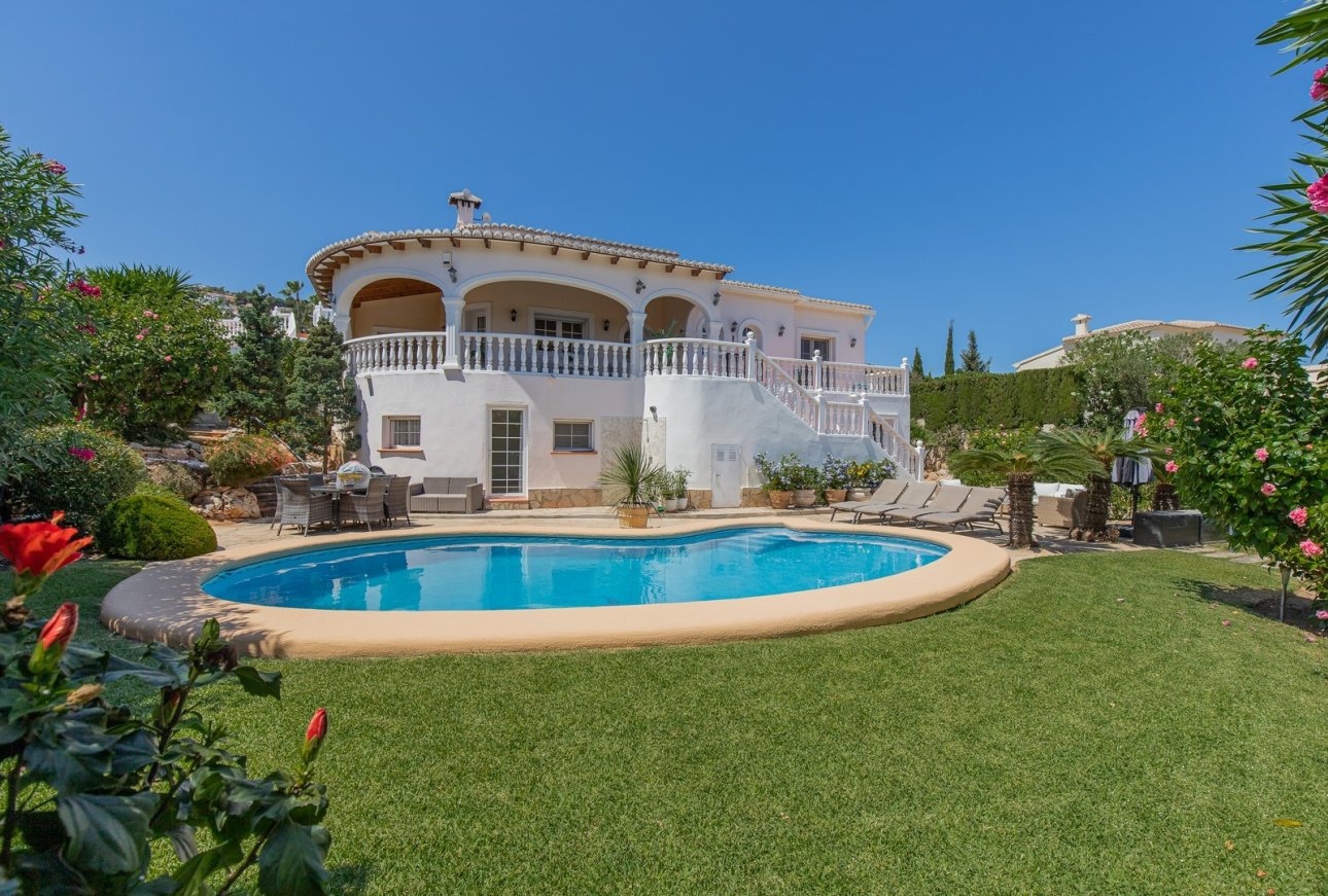 Vente - Villa - Moraira