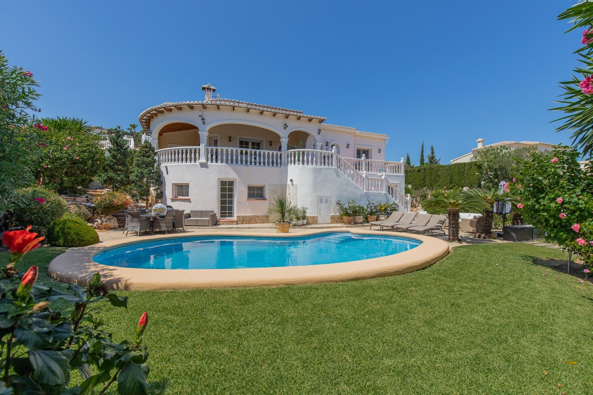 Vente - Villa - Moraira