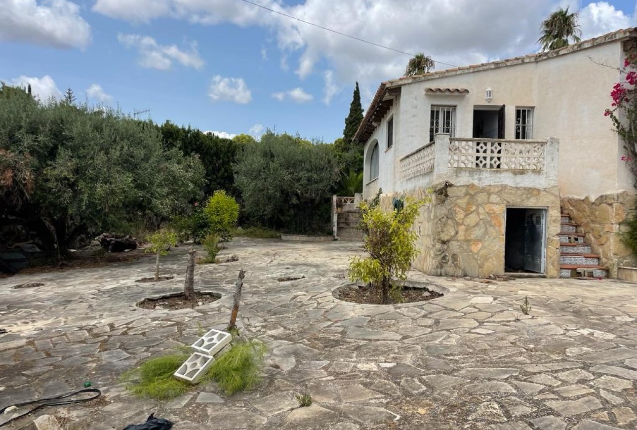 Vente - Villa - Moraira