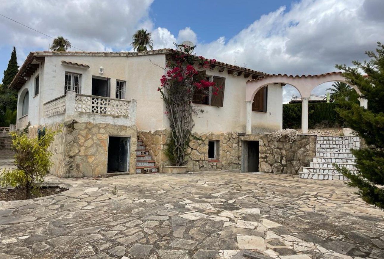 Vente - Villa - Moraira