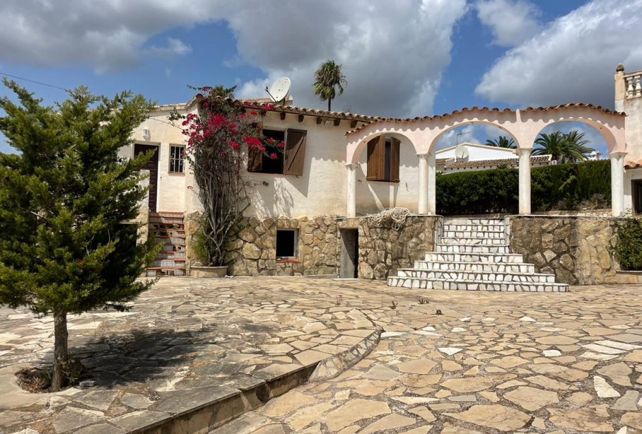 Vente - Villa - Moraira