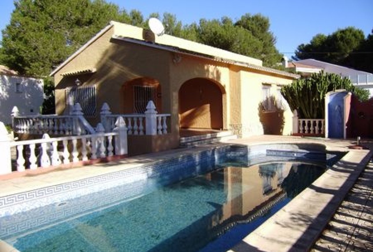 Vente - Villa - Moraira