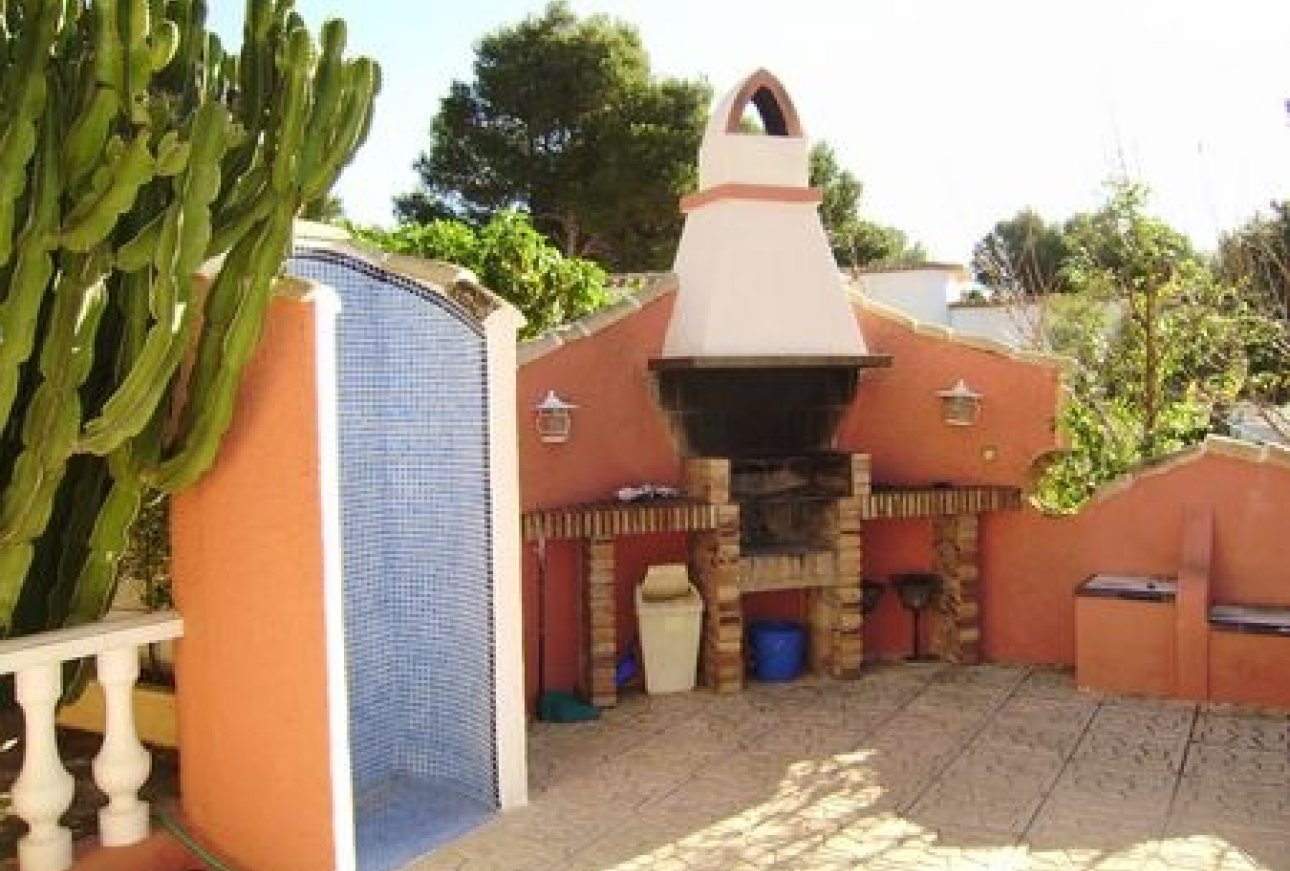Vente - Villa - Moraira