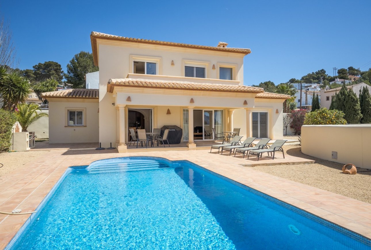Vente - Villa - Moraira