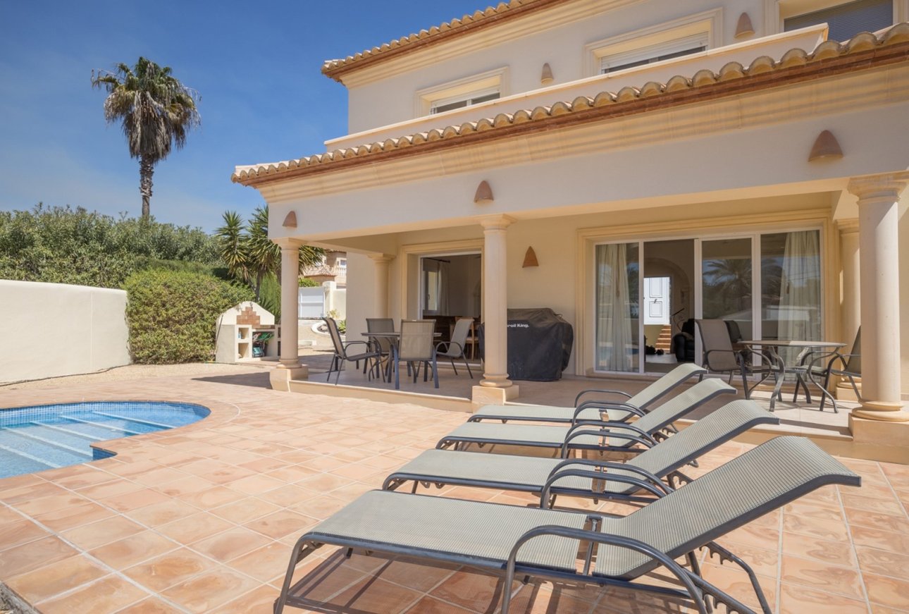 Vente - Villa - Moraira