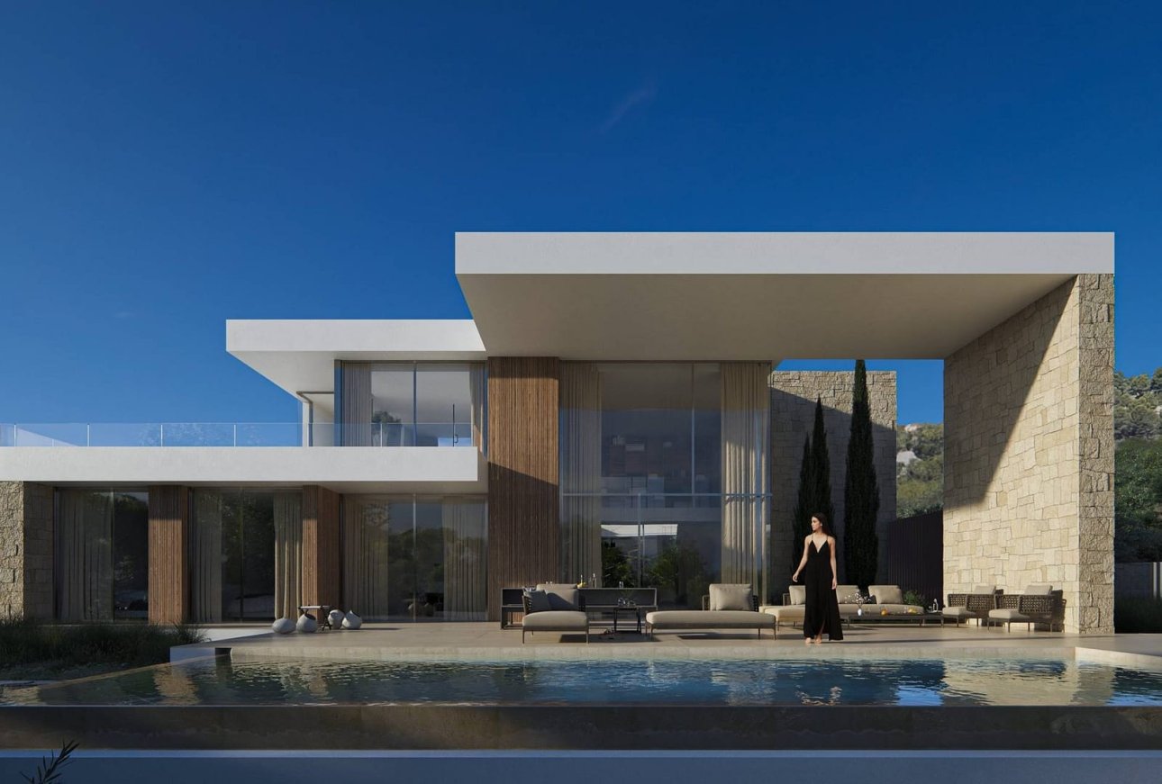 Vente - Villa - Moraira