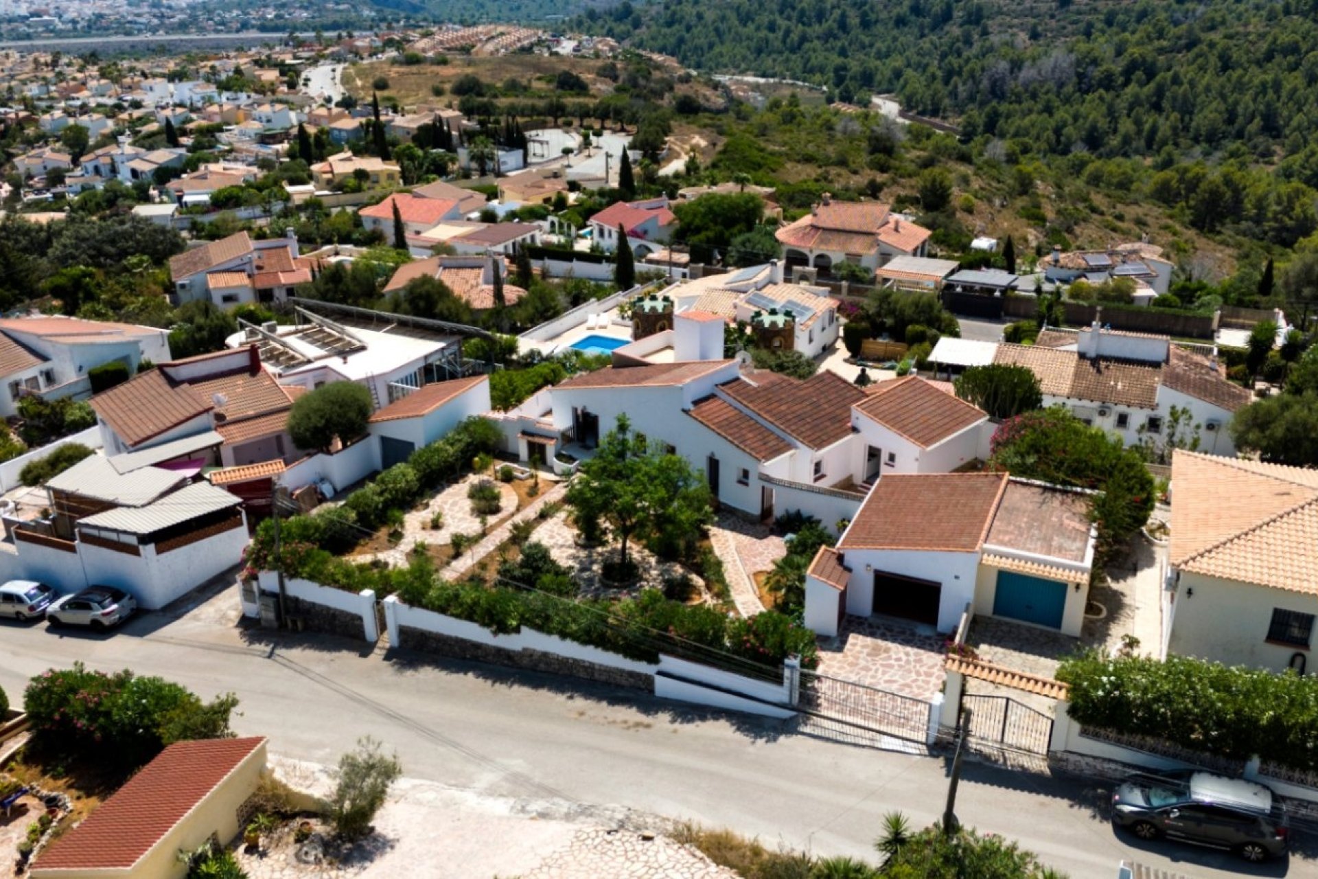 Vente - Villa - Pedreguer - Monte Pedreguer