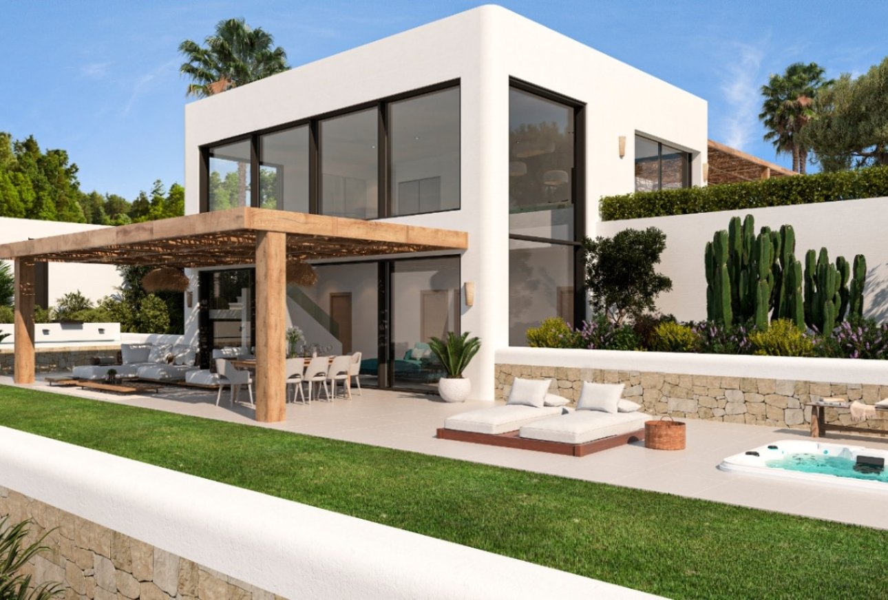 Vente - Villa - Pedreguer - Monte Solana
