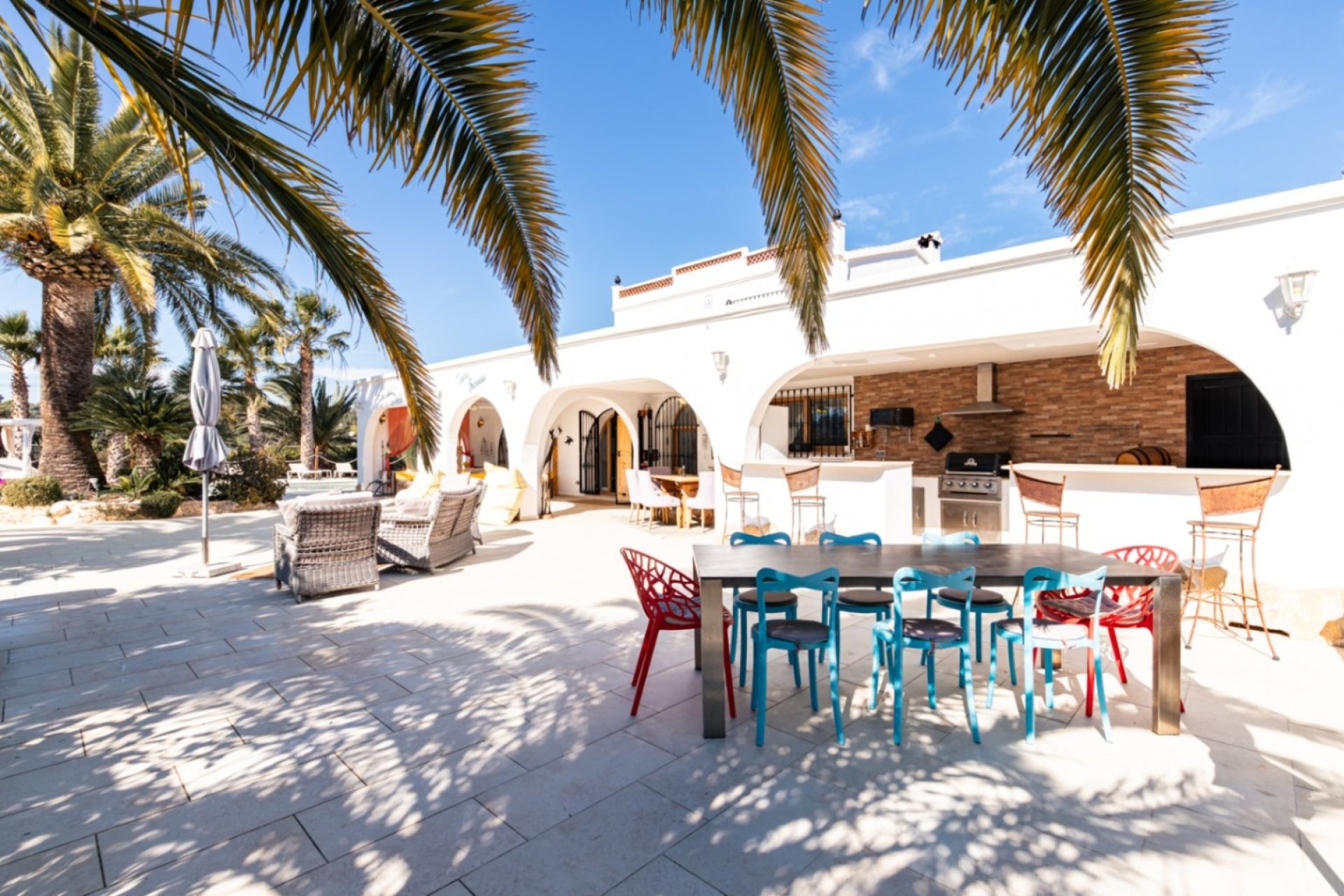 Vente - Villa - Teulada - Canor
