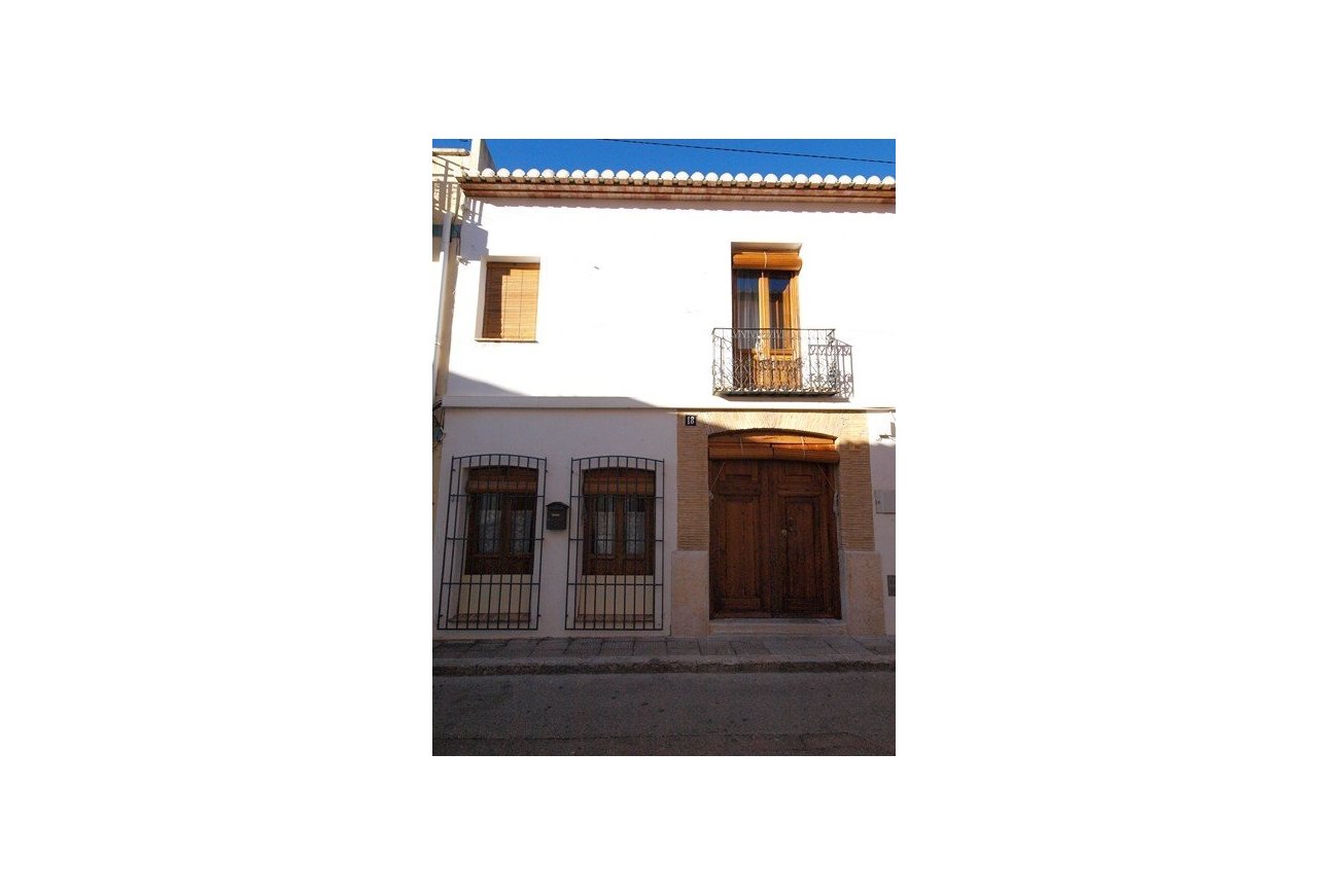 Vente - Villa - Teulada - Centro