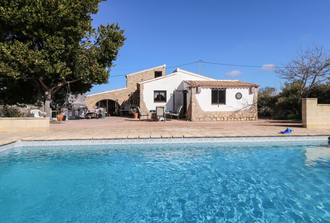 Vente - Villa - Teulada