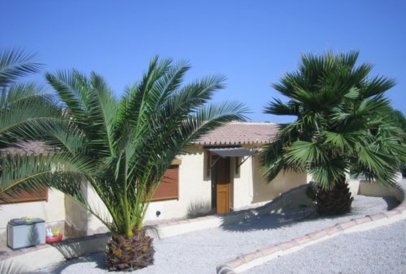 Vente - Villa - Teulada