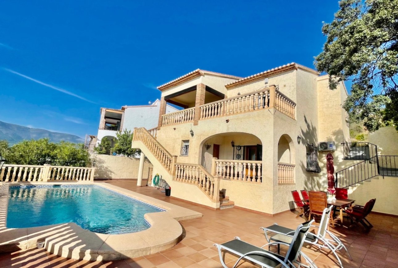 Vente - Villa - Xaló / Jalon - Valley / Urbanización