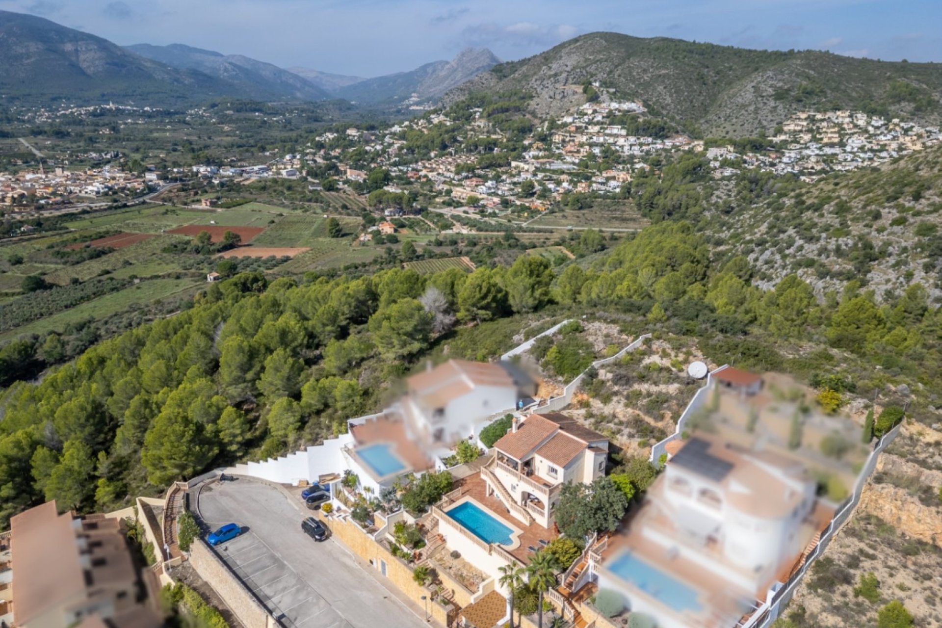 Vente - Villa - Xaló / Jalon - Valley / Urbanización