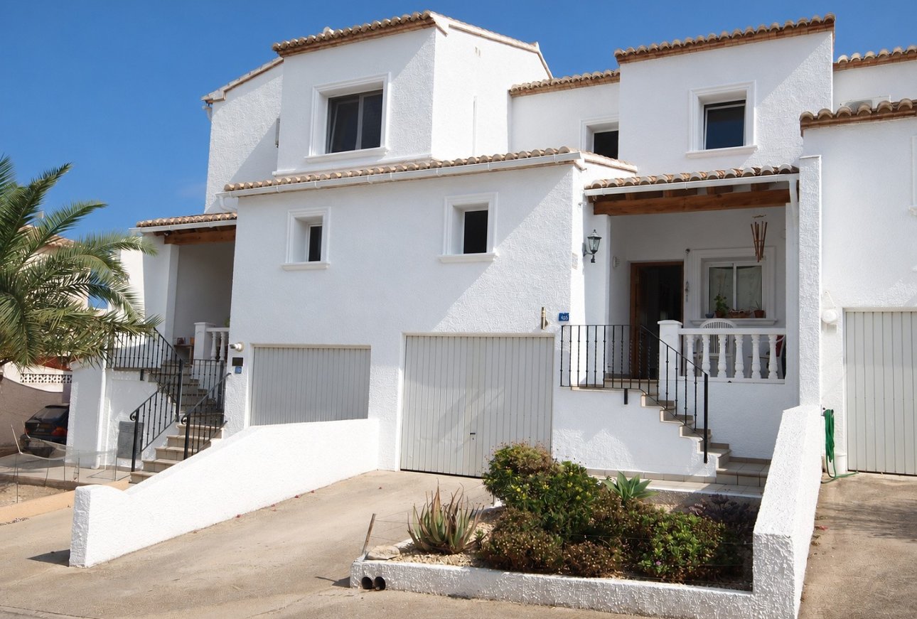 Verkauf - Bungalow - Benissa - Fustera
