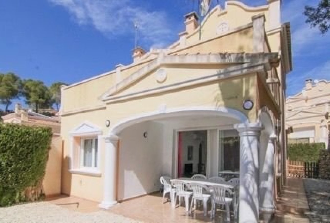 Verkauf - Bungalow - Calpe - 03710