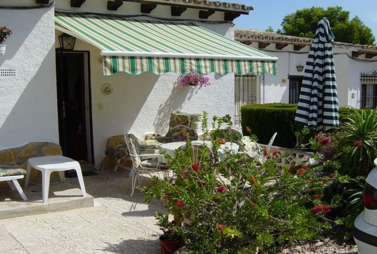 Verkauf - Bungalow - Moraira - Moraira Park