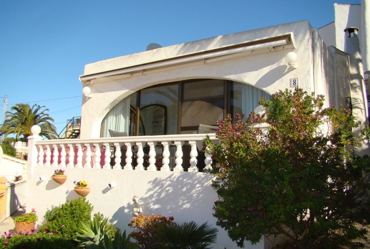 Verkauf - Bungalow - Moraira - Paichi