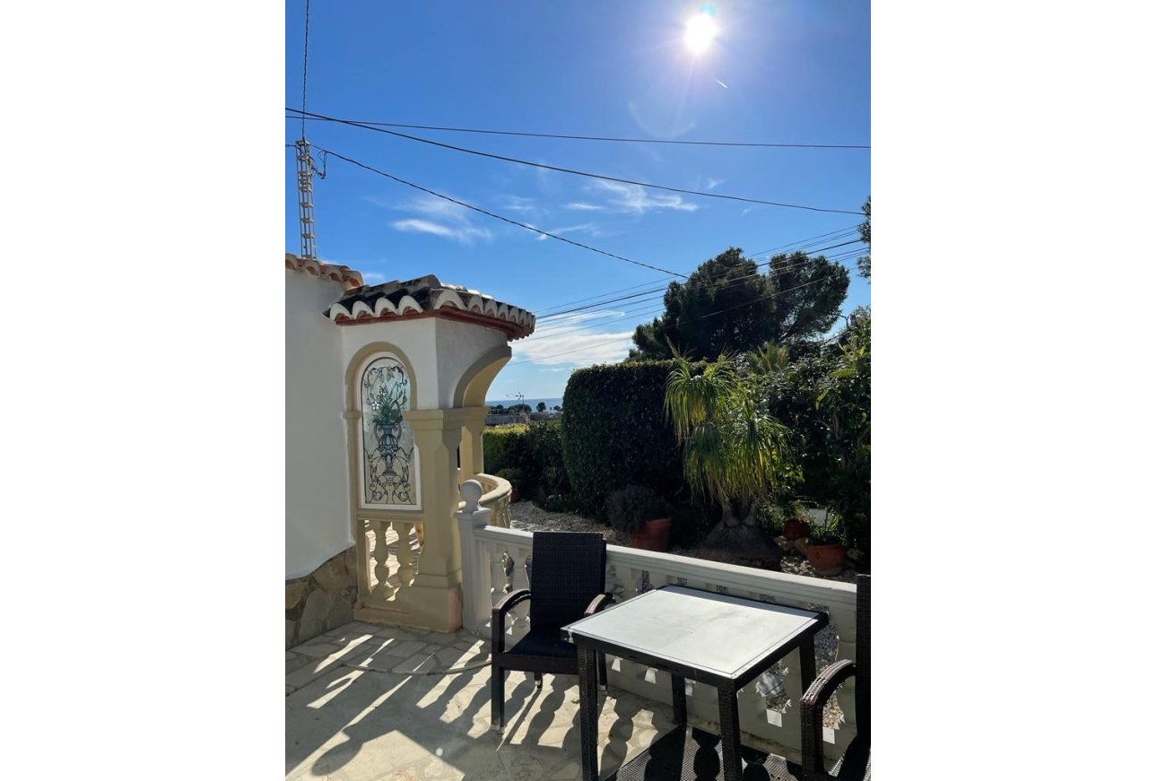 Verkauf - Bungalow - Moraira - Paichi