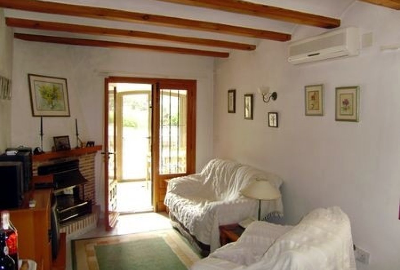 Verkauf - Bungalow - Moraira - Sabatera