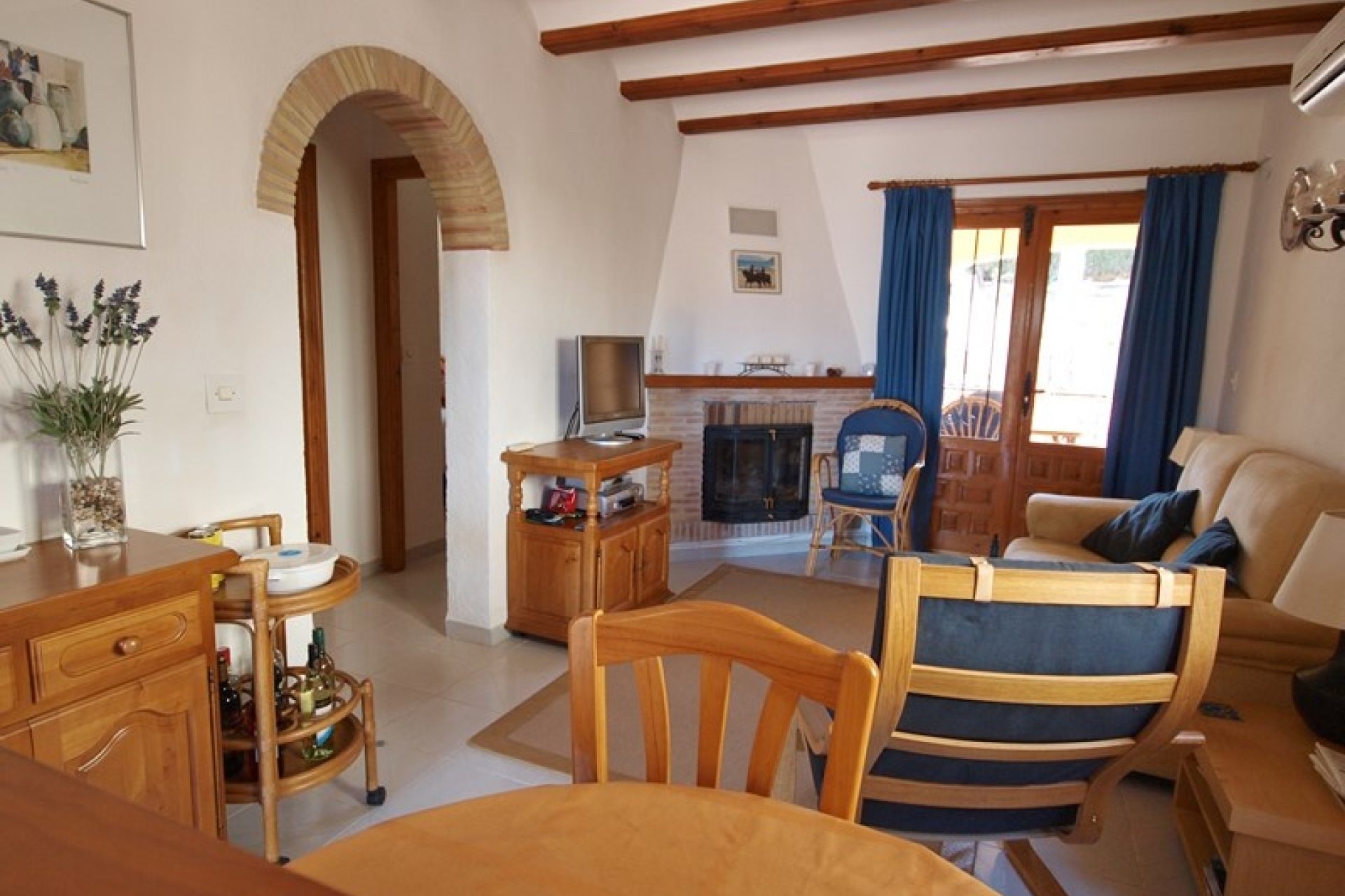 Verkauf - Bungalow - Moraira - Sabatera