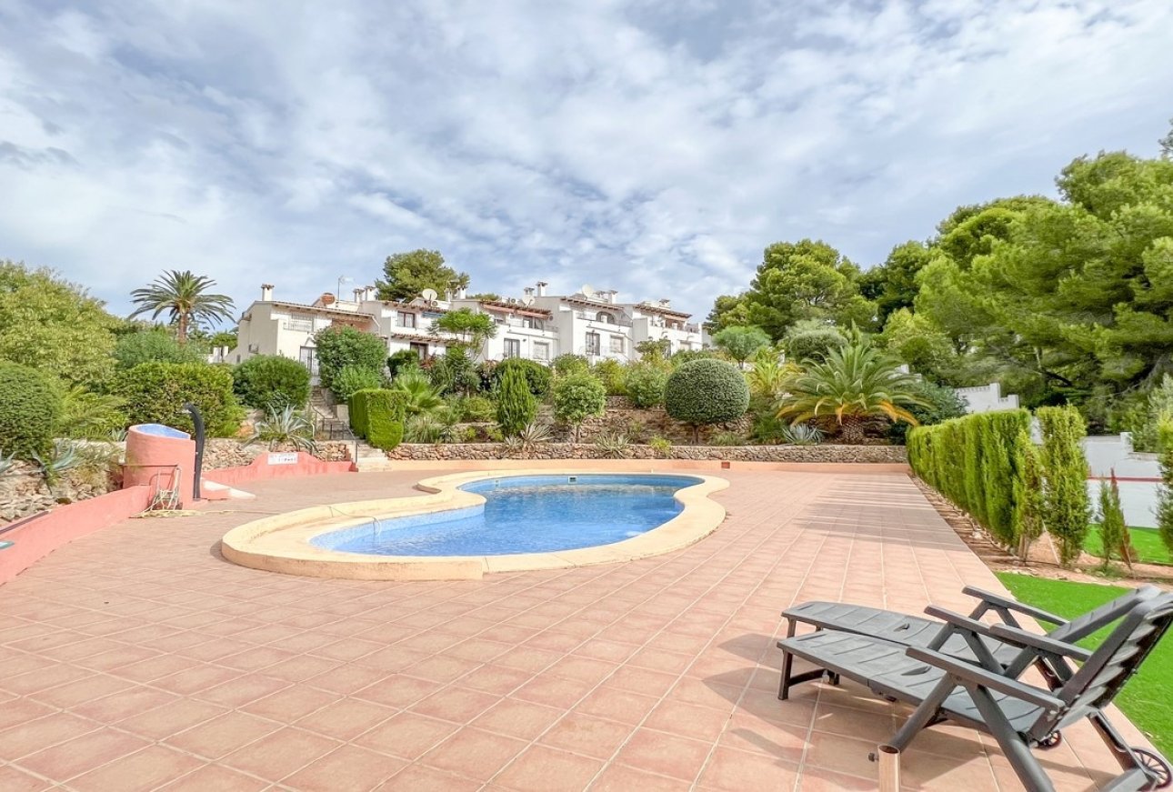 Verkauf - Bungalow - Moraira - Sabatera