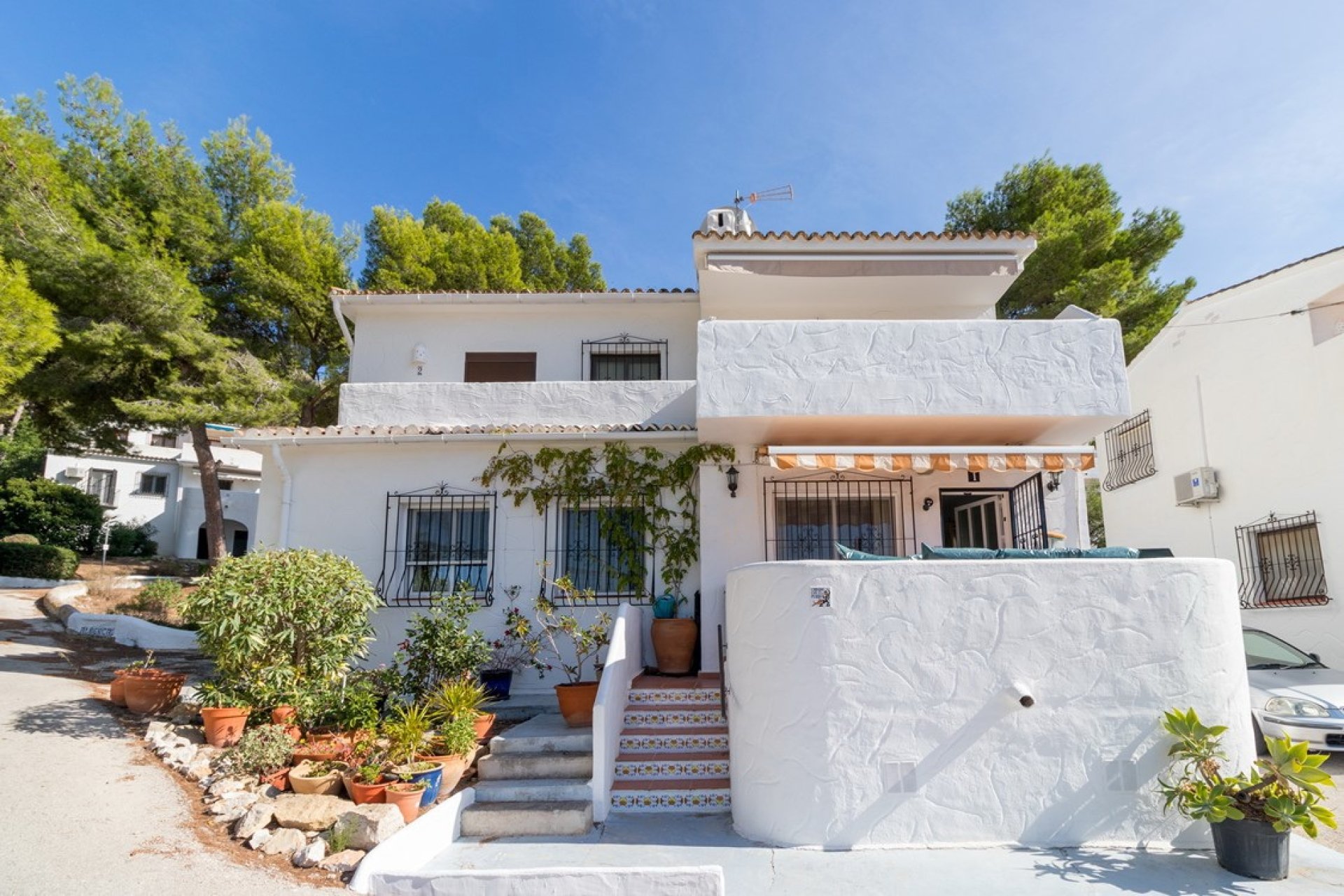 Verkauf - Bungalow - Moraira - Villotel