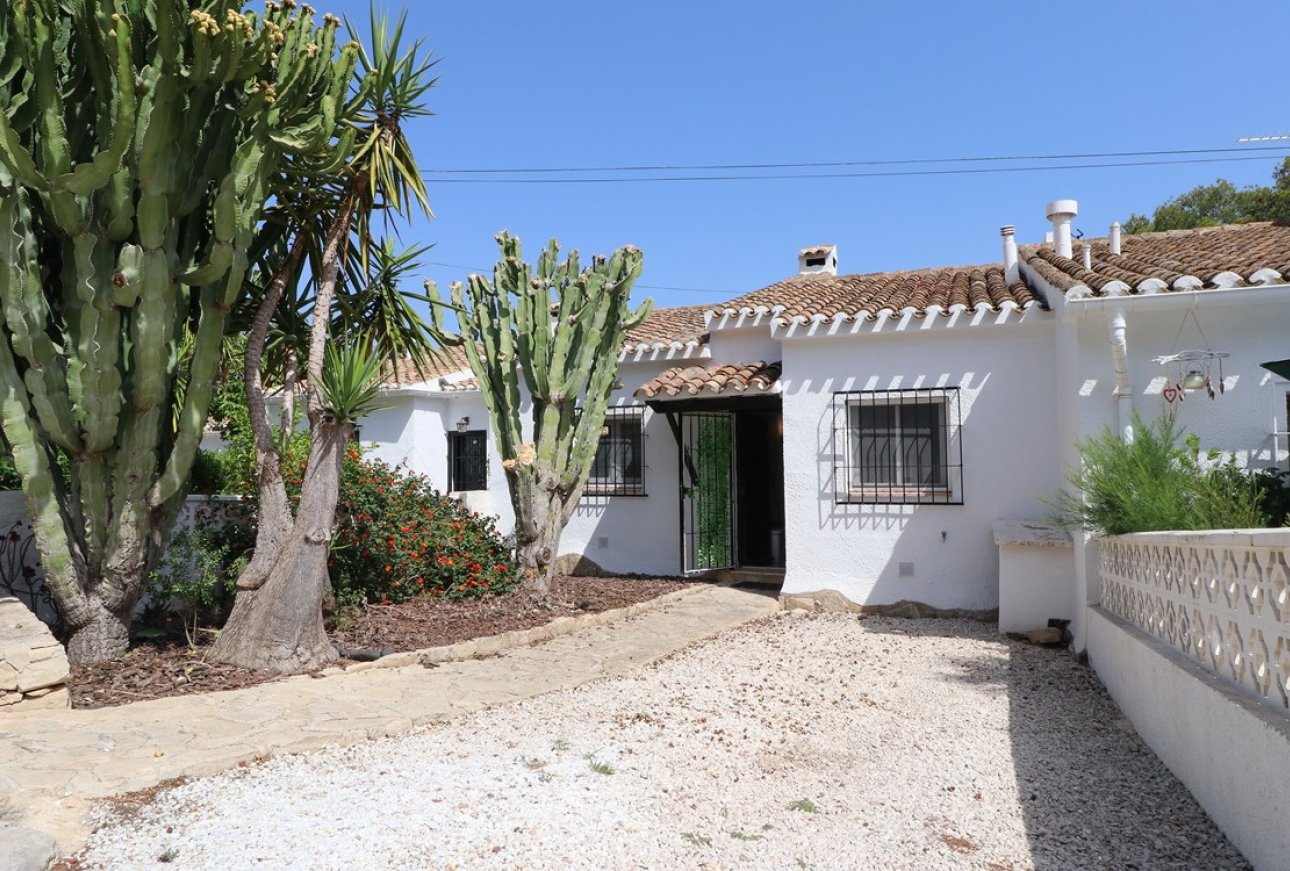 Verkauf - Bungalow - Moraira