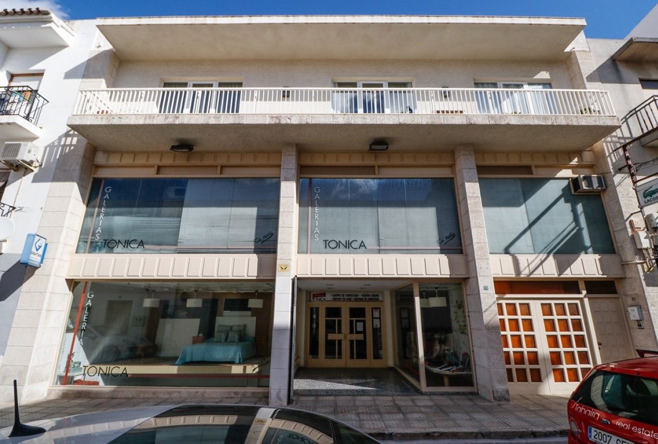 Verkauf - Gewerbeimmobilien - Benissa - Centro Ciudad