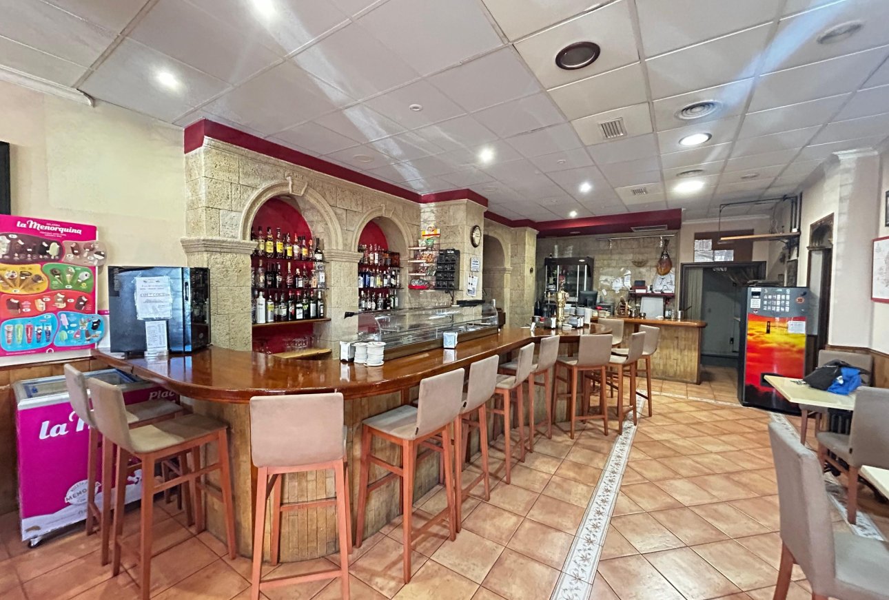Verkauf - Gewerbeimmobilien - Calpe - 03710