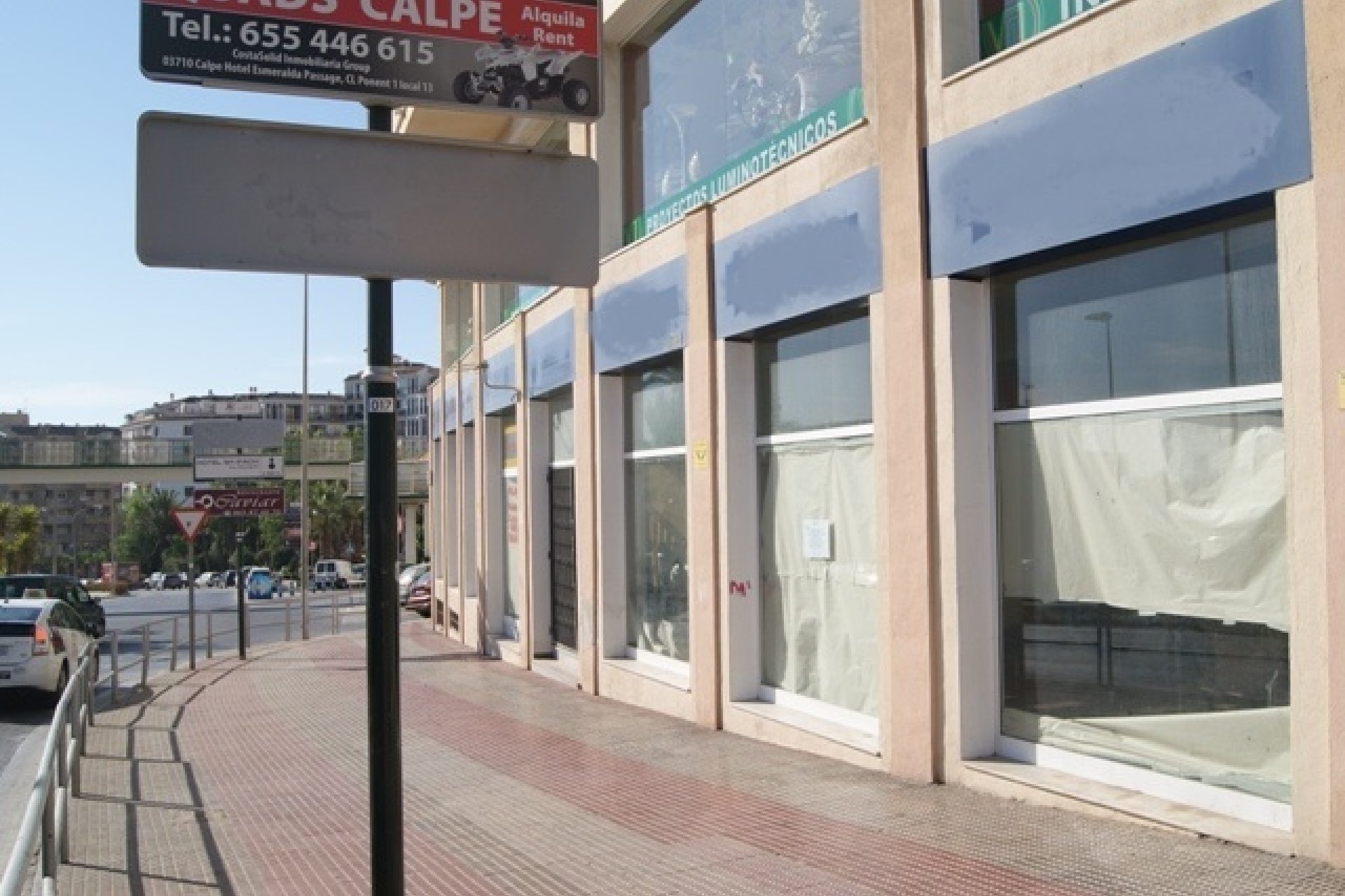 Verkauf - Gewerbeimmobilien - Calpe - Centro Ciudad