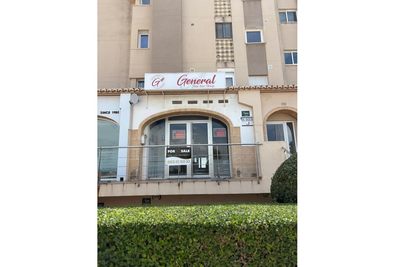 Verkauf - Gewerbeimmobilien - Javea - Arenal