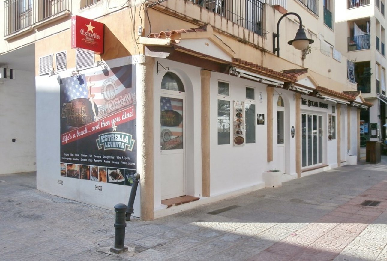 Verkauf - Gewerbeimmobilien - Moraira - Centro Ciudad