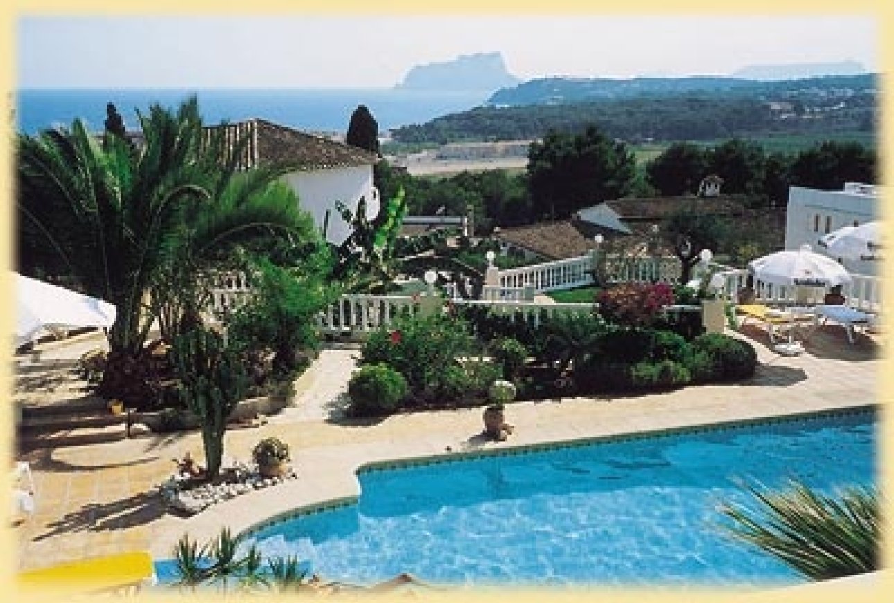 Verkauf - Gewerbeimmobilien - Moraira - Pla del Mar