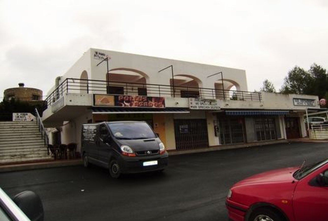 Verkauf - Gewerbeimmobilien - Moraira