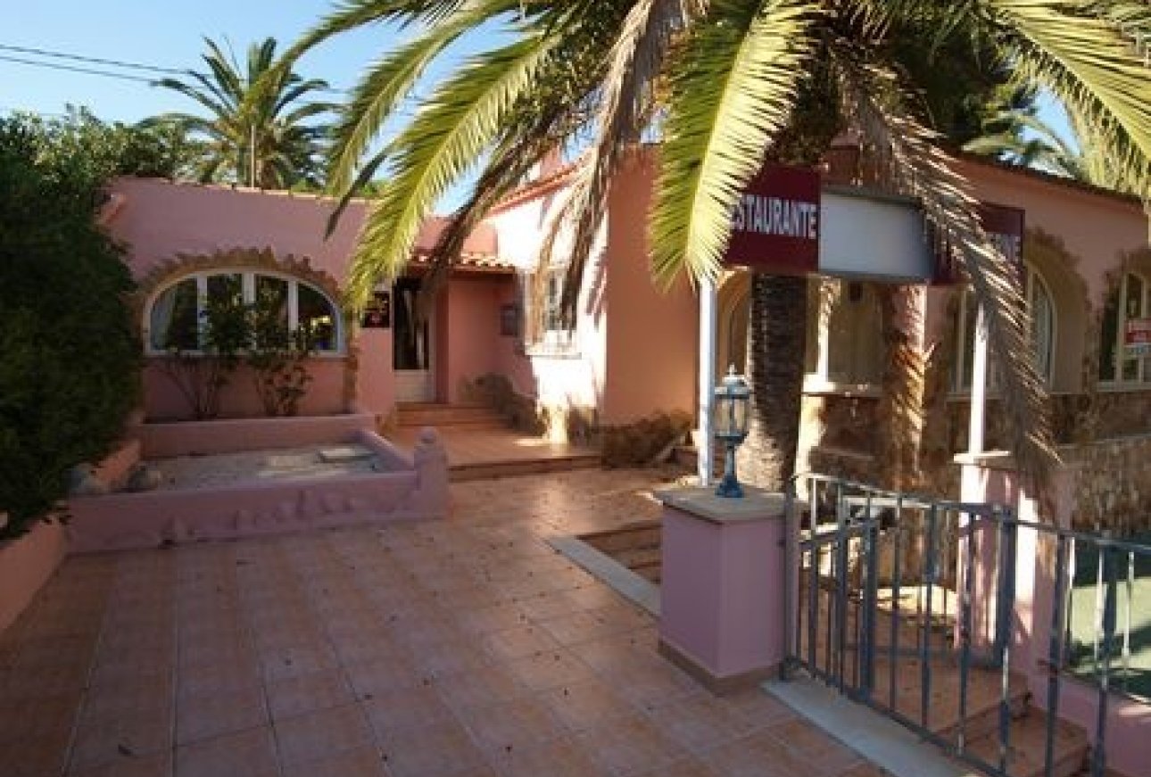 Verkauf - Gewerbeimmobilien - Moraira