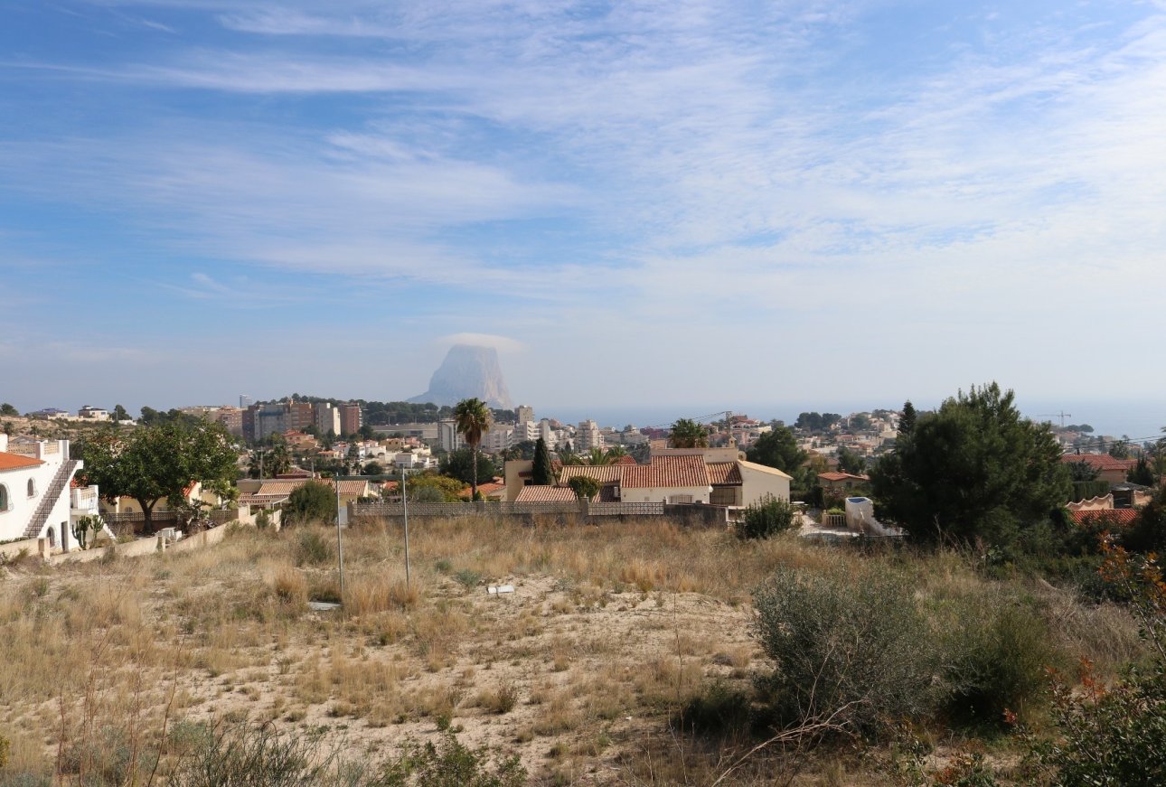 Verkauf - Land - Calpe