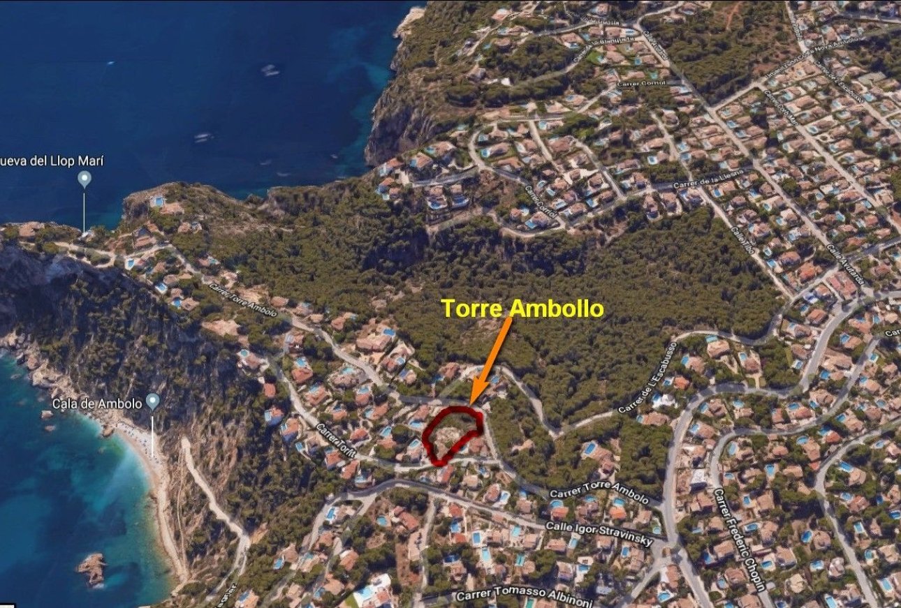 Verkauf - Land - Javea - Costa Nova