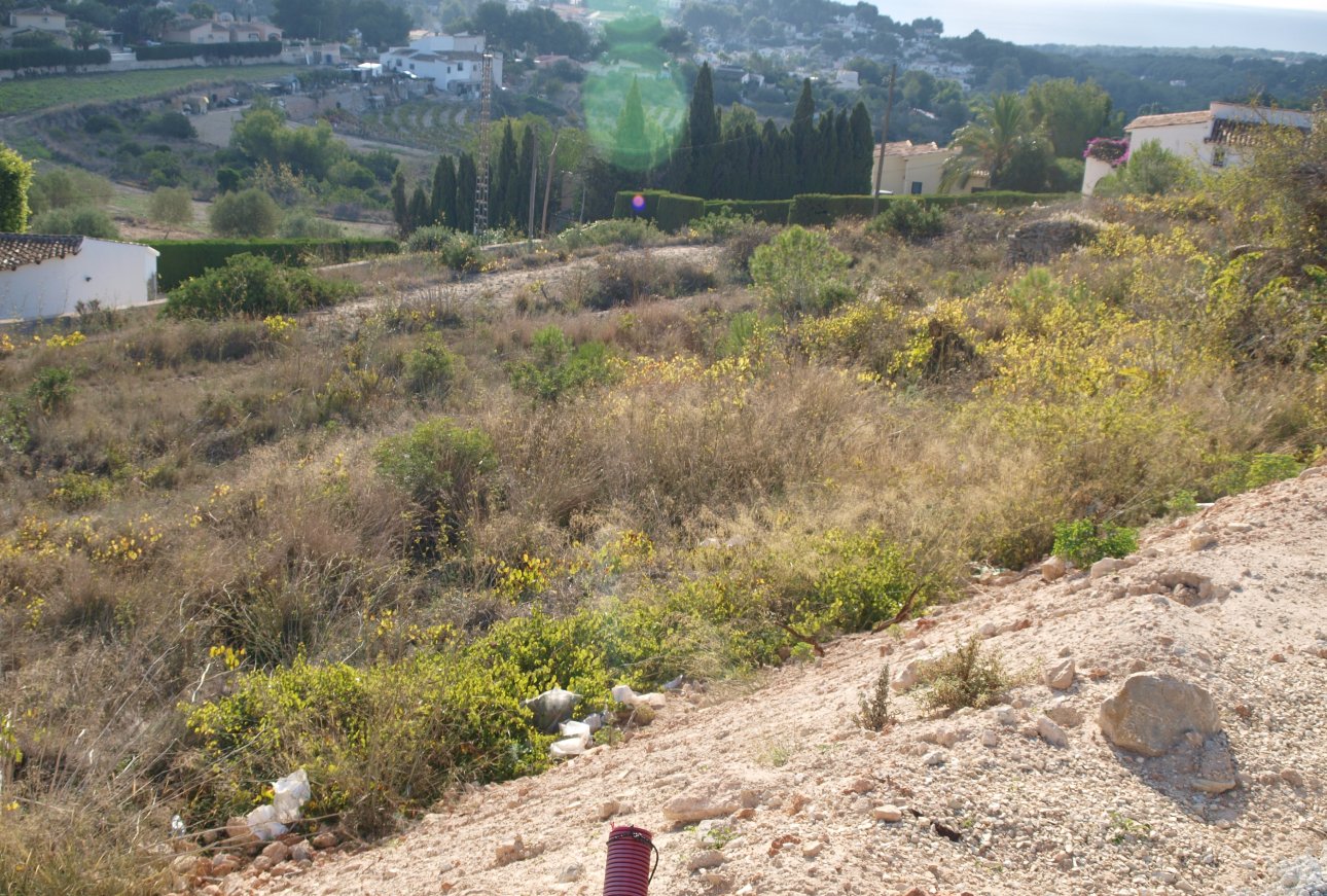 Verkauf - Land - Moraira - Benimeit
