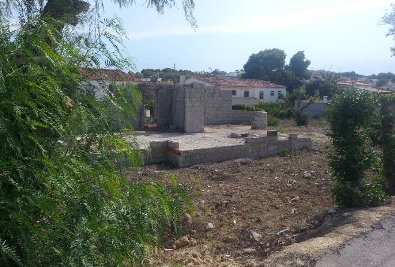 Verkauf - Land - Moraira - Cometa