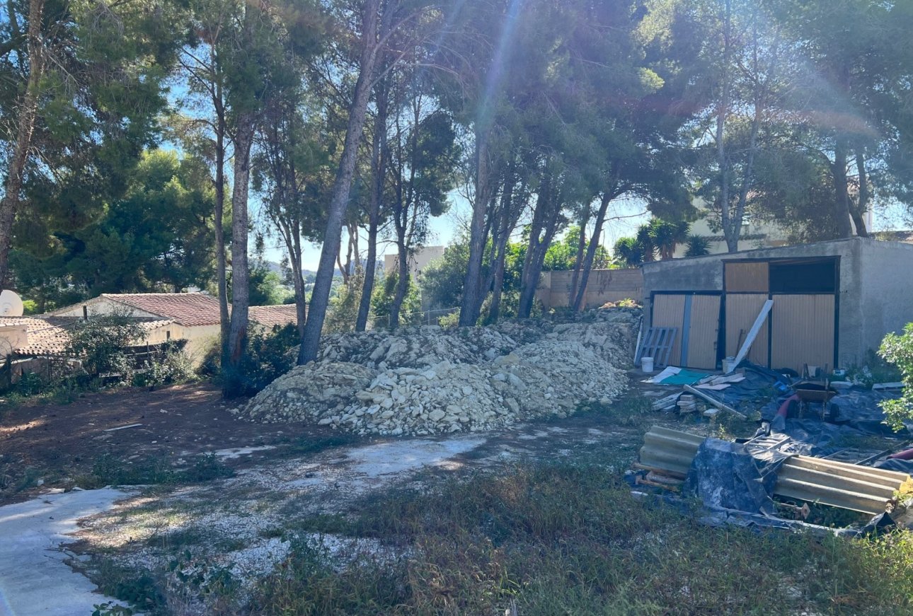 Verkauf - Land - Moraira - La Sabatera
