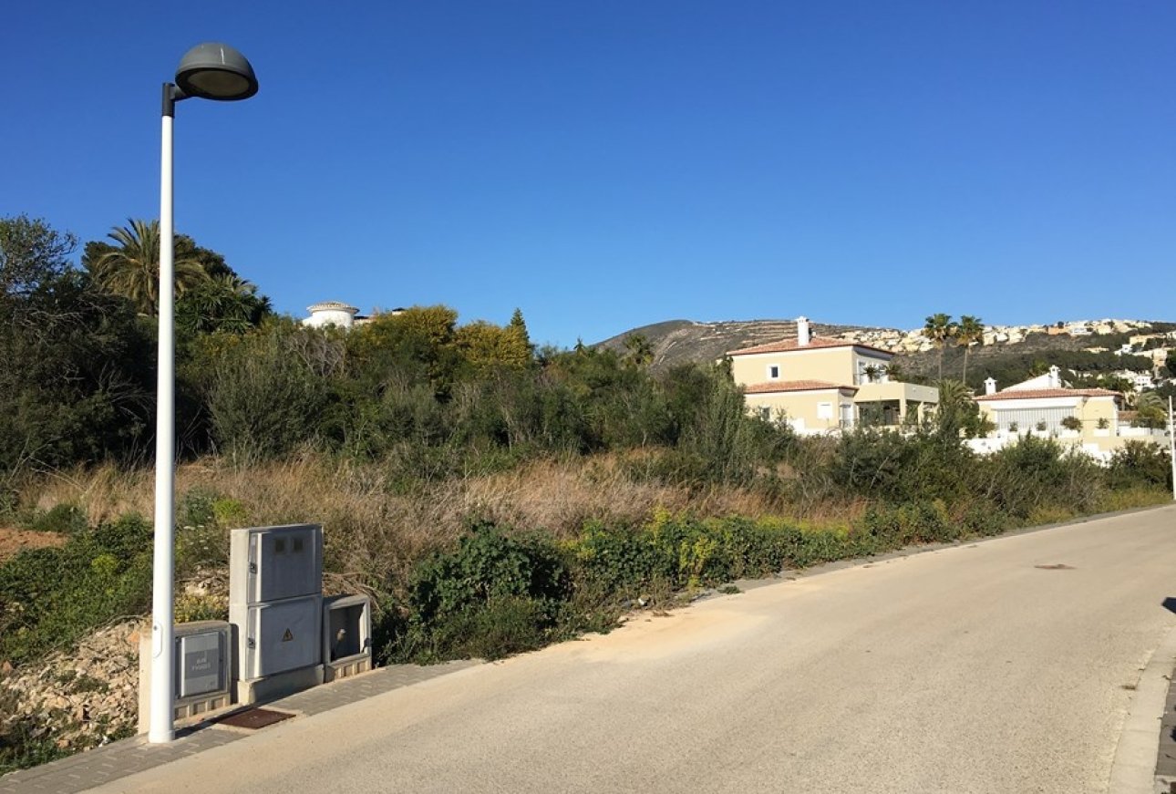 Verkauf - Land - Moraira - Solpark