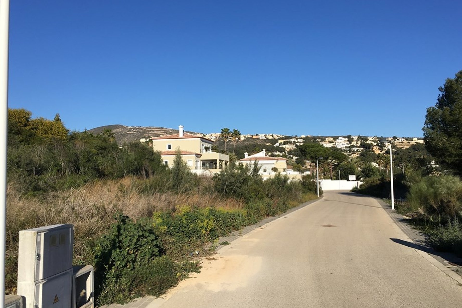 Verkauf - Land - Moraira - Solpark