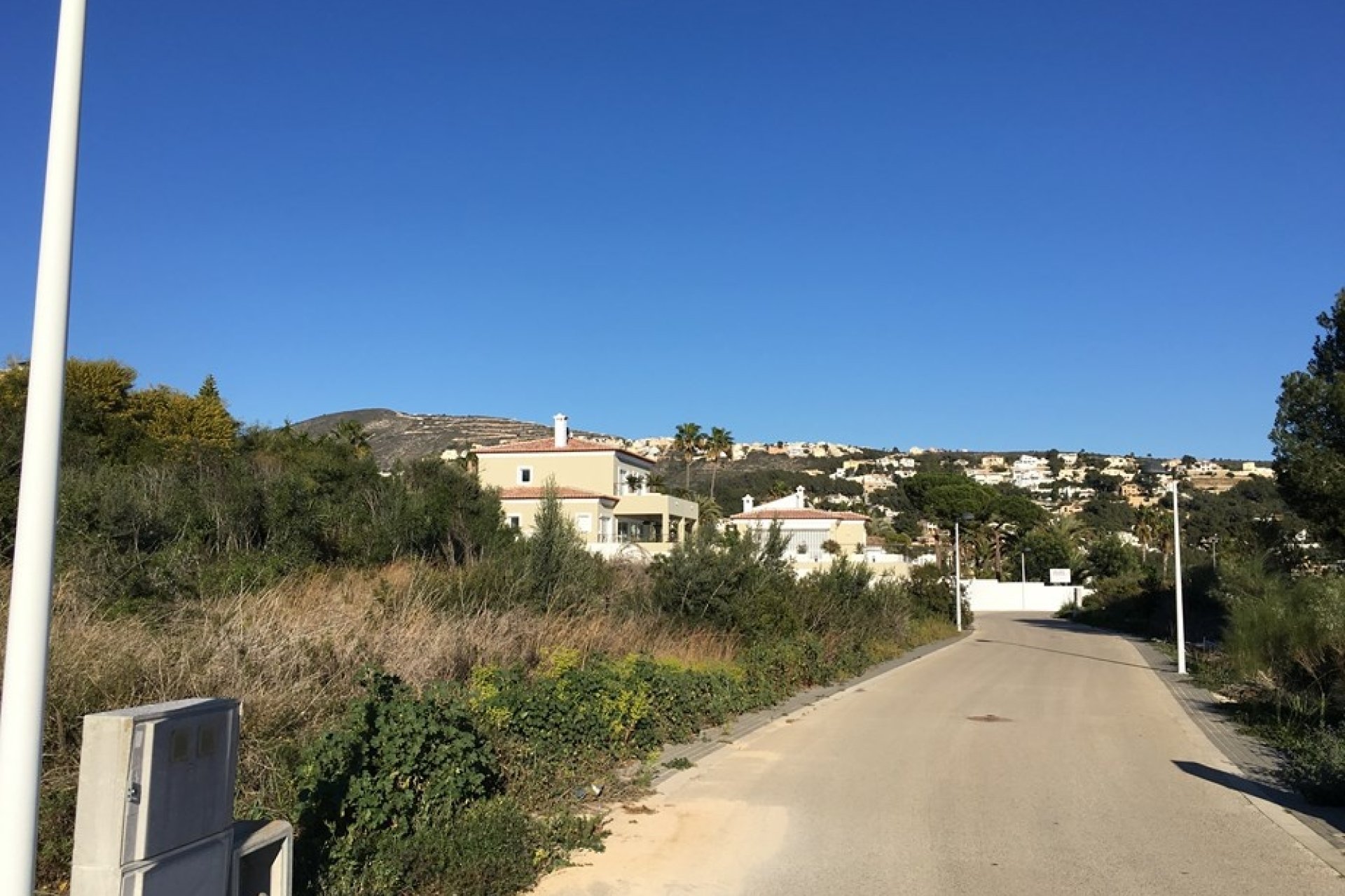 Verkauf - Land - Moraira - Solpark