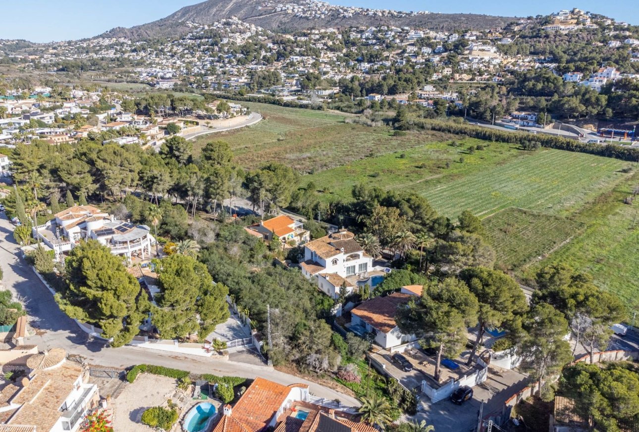 Verkauf - Land - Moraira - Solpark