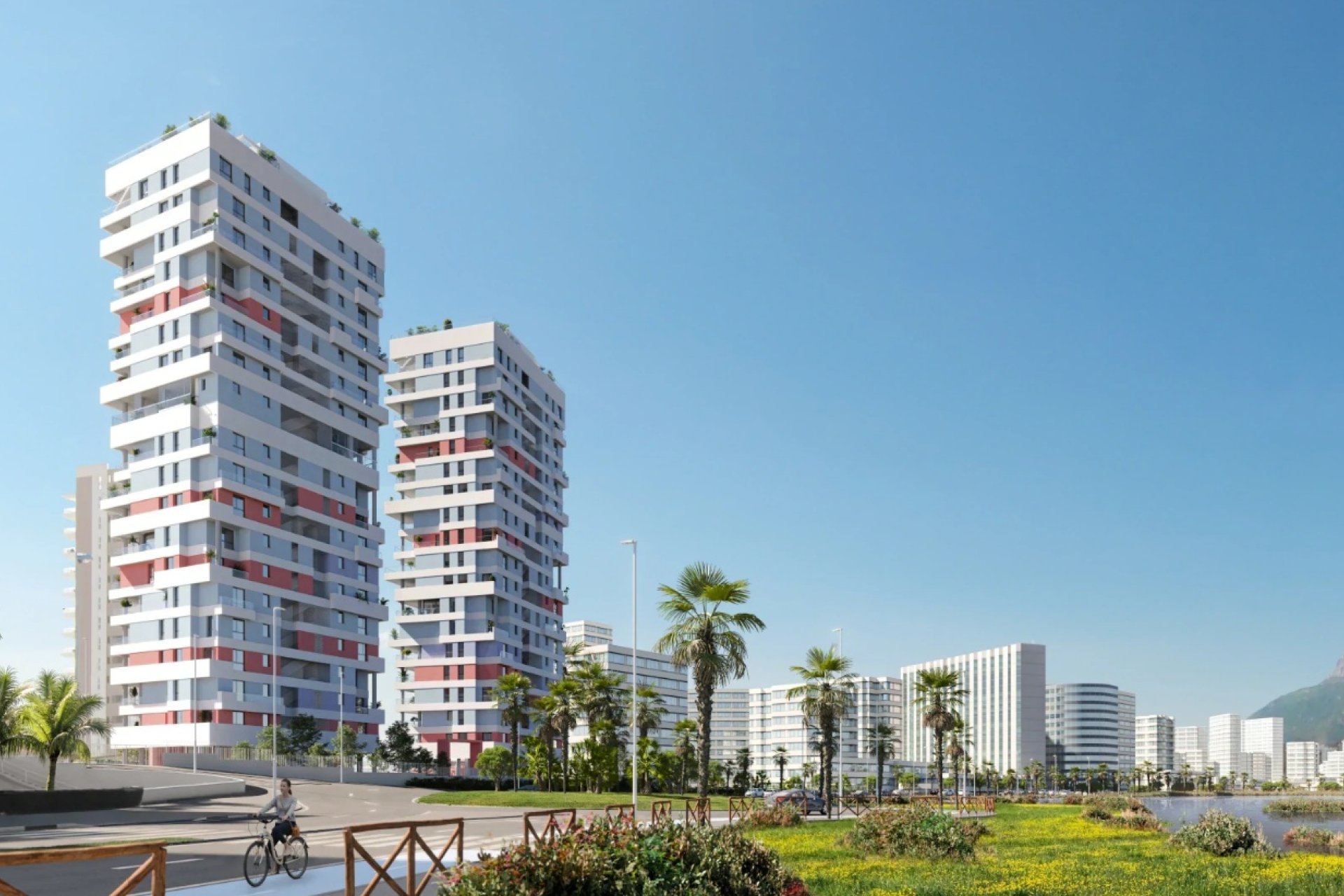 Verkauf - Penthouse - Calpe - Playa Arenal Bol