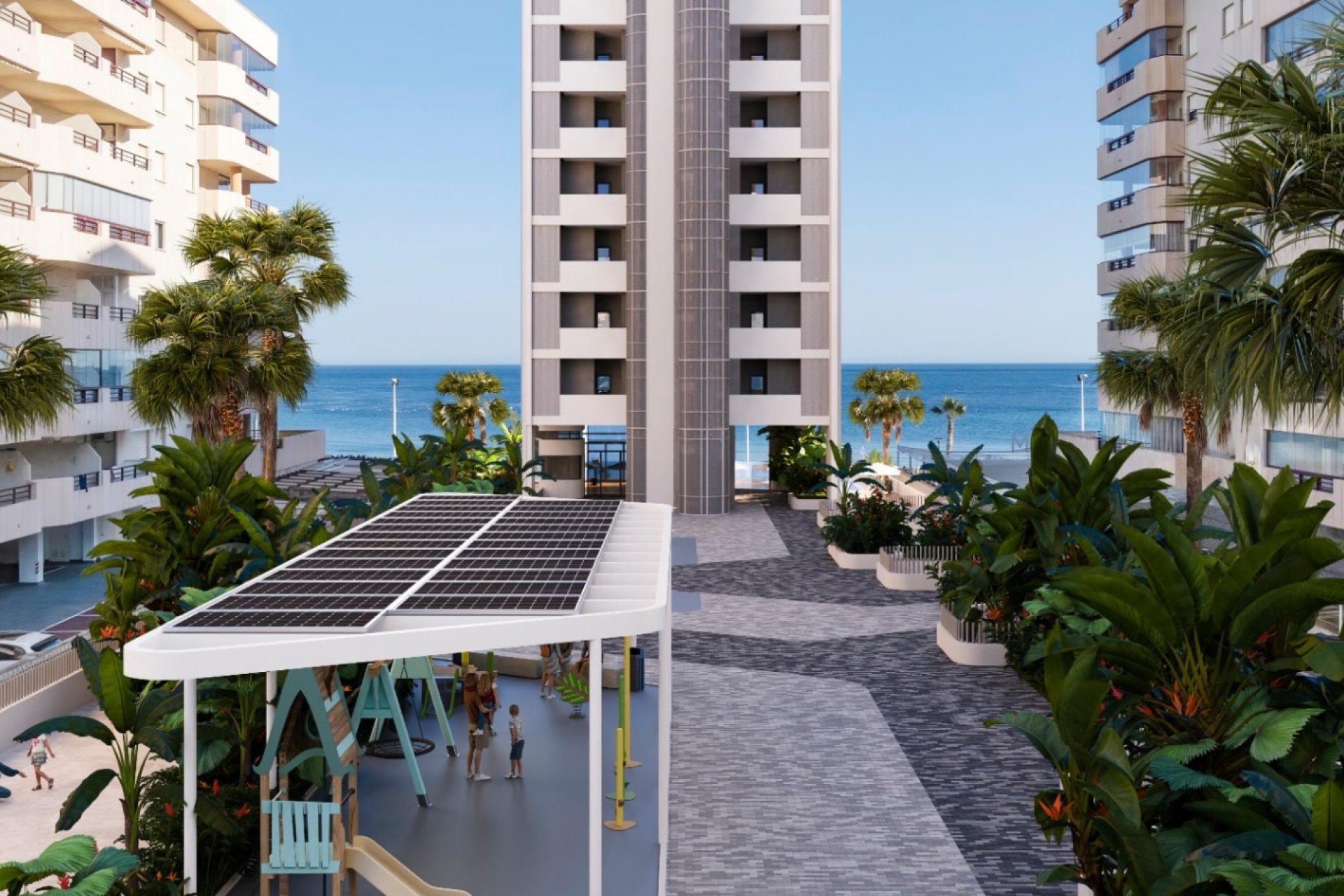 Verkauf - Penthouse - Calpe - Playa La Fossa