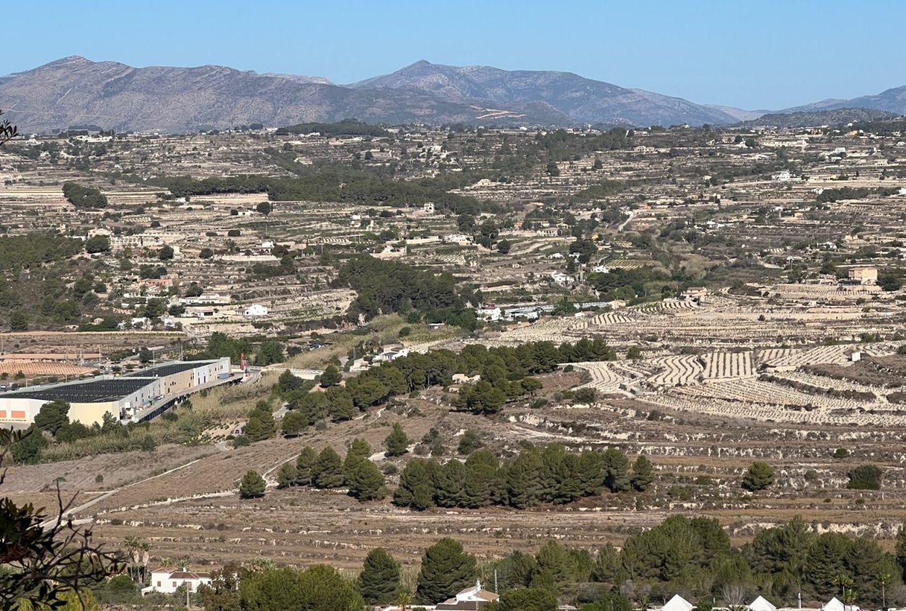 Verkauf - Plot - Benitachell  - Los Alcaceres
